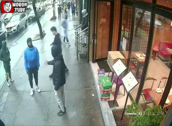 Video :Brooklyn shooting - a verbal interaction gone wrong